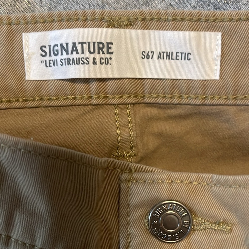 🌺SIGNATURE LEVI STRAUSS S67 ATHLETIC JEANS - Picture 5 of 7